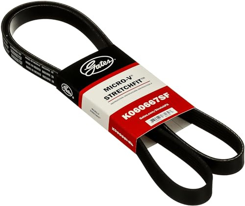 Gates K060667SF Stretch Fit Micro-V Belt