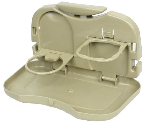 Ruilogod Truck Car Foldable Food Meal Drink Tray Holder Dinner Table Desk Khaki(id:74 37c f1 672 5ef