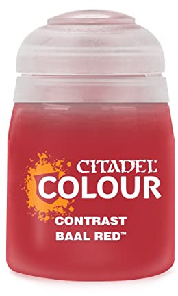 Games Workshop Citadel Contrast Paint: Baal Red (18ml)