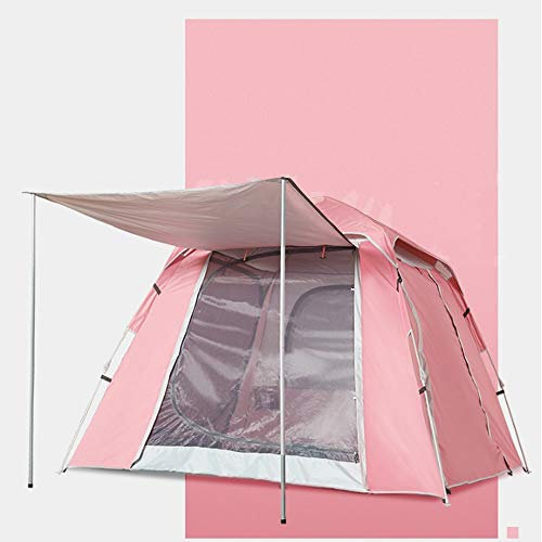NEWCES Outdoor Camping Speed Automatic Couple Tent Portable Camping Thickened Foldable Outdoor Rainstorm Sunscreen Outdoor Camping Adventure Winter Fishing Tent (Color : B)