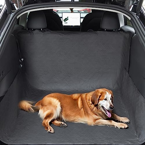 Vivo Technologies Dog Car Boot Protector - Waterproof Pet Back Seat Cover and Liner 2 in 1 Rear Seat Hammock 135×118cm