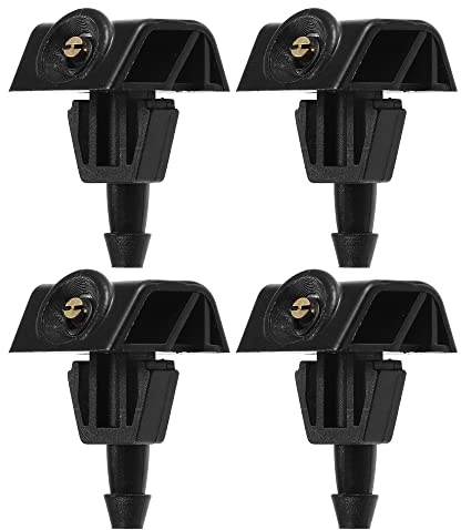 A ABSOPRO Buse De Lave-Glace Pour Nissan Note 06-13 4 Pcs