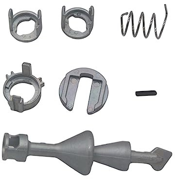 SAFWEL Türschlosszylinder vorne links rechts 7-teiliges Reparaturset passend for BMW E90 E91 E92 E93 3er-Serie