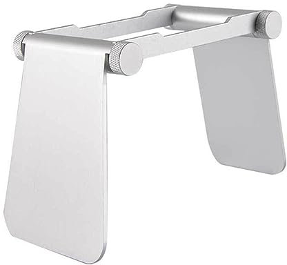 Bassulouda 1 PCS Portable Pressé à la Main Machine à Café Lavé à la Main Filtre Tasse Support Portable Pliable en Alliage D'Aluminium