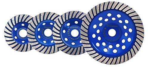 Disco Desbaste Hormigon 1 Unidad de Discos de molienda de Copa Turbo de Diamante for Herramientas de Pulido de mármol de mampostería de hormigón Dia100/115/125/180mm Disco Diamante (Size : 1pc 200mm