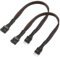 QIANRENON Cavo di prolunga audio 9 pin HD per scheda madre 9 pin maschio a femmina ATX Front Audio Prolunga cavo per audio HD o AC97 Audio Chassis, 30 cm