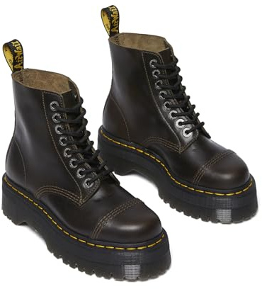 Dr. Martens Unisex Sinclair Dark Taupe Boots, Orleans, 39 EU