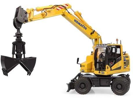 FloZ Pour les loisirs universels pour Komatsu pour pelle PW148-11 1:50 Modèle pré-construit de camion