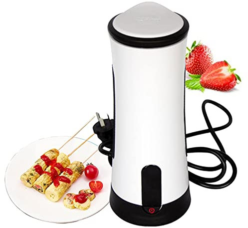 Egg Cooker - Vertical Non-Stick Simple Quick Egg Cooker for Omelets, Scrambled Eggs, Breakfast Egg Maker - Sausage Roll Maker Automatic Egg Roll Maker