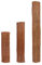 Mega Holz Weidenmatte Sichtschutzmatte aus Weide Ideal für Garten, Balkon und Terrasse 300x150 cm Natürlicher Sichtschutz