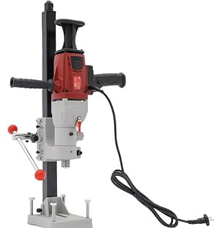 Soudesileim Kernbohrgerät Mit Verstellbare Ständer, Ø Bohrung 180Mm, 2200W Kernbohrmaschine Für Nass Und Trocken, 1200U/Min,Bohrmaschine Für Beton|Wänd| Marmor