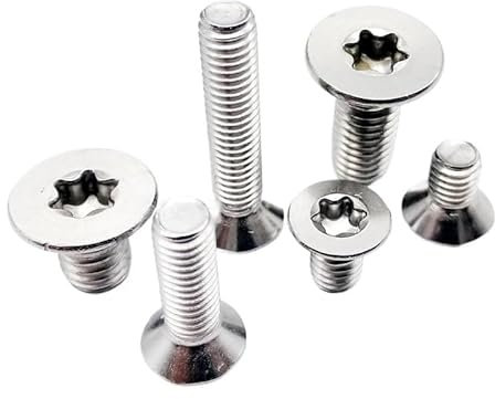 TRgqify-KM Langlebige Schrauben for zuverlässige Befestigungslösungen, Verschiedene Schrauben, zuverlässige Schrauben for eine sichere Befestigung, Hardware(12mm,M1.6 50pcs)