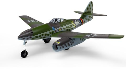 E-Flite UMX Me 262 30mm EDF Jet BNF Basic with AS3X and Safe Select, 660mm