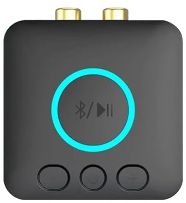 Louttary - Receptor Bluetooth 5.1 para amplificador de audio antiguo Aux/, reproductor de audio sin, calidad de sonido sin pérdida, fácil de usar,