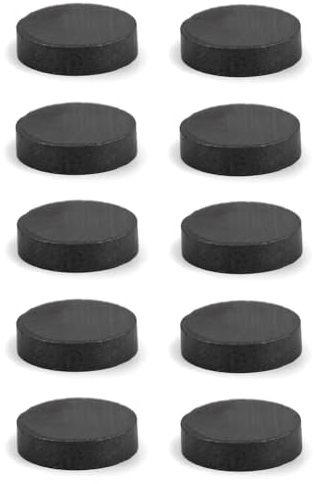 cyclingcolors 10x Aimant Universel Rond diamètre 15mm Puissant Porte Tableau Photo frigo Cuisine