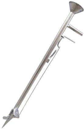 KESOTO Sembradora Manual de Jardín para Maíz Y Frijoles, Longitud 91cm