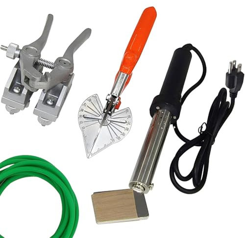 Machine à souder à courroie ronde en polyuréthane, fer à souder 200 W, connecteur de haute précision, pince à angle, réglage de la température de 150 ℃ ~ 400 ℃ pour le soudage de tuyaux en