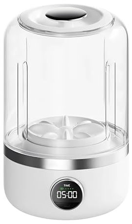 Portable Rechargeable Mini Washing Machine for Underwear, Wireless Portable Laundry Cup, Underwear Washer, Small Laundry Machine Ideal for Home, Apartment, Travel, Camping