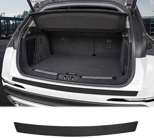 Ladekantenschutz Folie für Jeep Renegade 2016 2017 2018 2020 2021 2022 2023, Auto Schutzleiste Hintere Stoßstange Kofferraum Lackschutzfolie Auto Zubehör