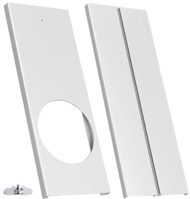 XLWLLNJ Kit di Sostituzione per Finestra del Condizionatore d'Aria Portatile, Pratico Pannello di Guarnizione per Finestra