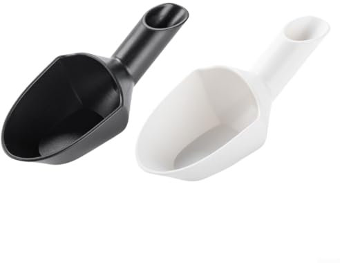 Pelle doseuse compacte en grains de café 20 g pour thé et épices moulues (blanc)