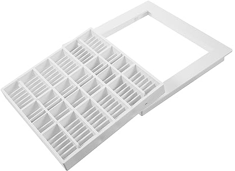 Toyvian Tapa de Drenaje de Piscina Cuadrada de Plástico para Desagüe del Piso Función Antiatrapamiento y Uso Sencillo para Mantenimiento de Piscinas