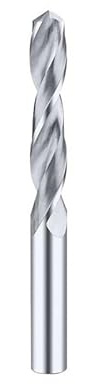 Foret en carbure de tungstène, longueur totale 5,6-10 mm, 80 mm, HRC45°, HRC55°, for le travail des métaux durs, outils CNC, acier au tungstène(HRC45,7.4mm)