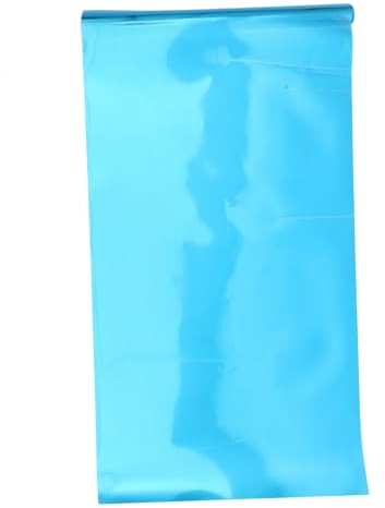 Statisch Haftende Sichtschutzfolie für Fenster Blau Pvc