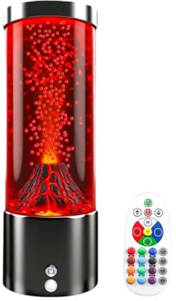 Harilla Neuartige Lampe, Entspannungs-Stimmungslampe, Heimdekoration, Farbwechsel, Tisch-Nachttischlampe, Nachtlicht für Hotel, Schlafzimmer, Wohnzimmer, Büro