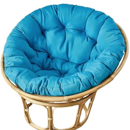 Papasan Stolsdyna, Sittdyna Utomhus för Hängande Stolar, Rottingstolar, Trädgårdsstolsdynor, Rund Gungstolsdyna, Trädgårdshängande Äggstolsdyna