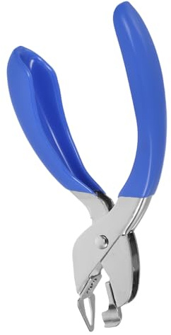 POPETPOP Staple Remover Handheld Office Stapler Puller Tool Blue for School and Home Use
