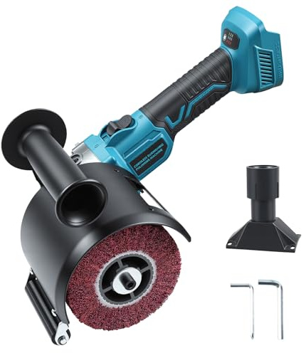 DTNESS Burnishing Polishing Machine, Surface Conditioning Tool for Makita