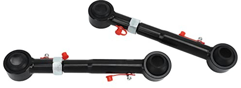 Cryfokt Justerbar Främre Svängstång Kopplar Från Högpresterande Rostfritt Stål för Offroad Adventures Passar för JK JKS 2 Enheter