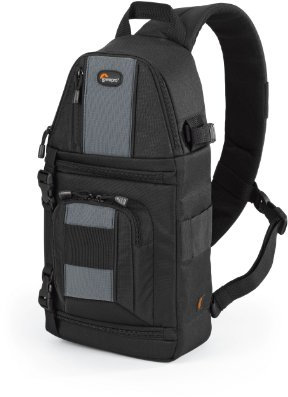 Lowepro Slingshot 102 AW - Mochila para cámara DSLR, Color Negro