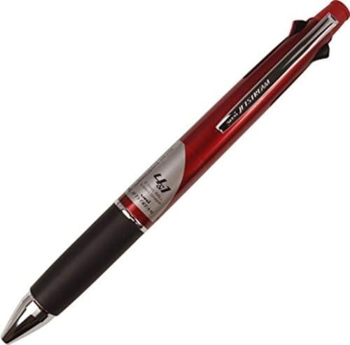 Uni Jetstream 0,7 mm Kugelschreiber, Multi-Stift und 0,5 mm Bleistift (MSXE510007.24) bordeaux