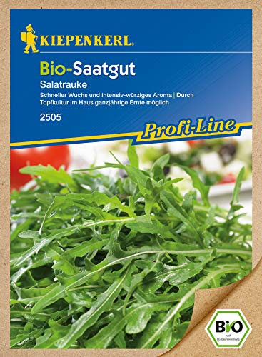 Salatsamen - Salatrauke Salatrauke von Kiepenkerl