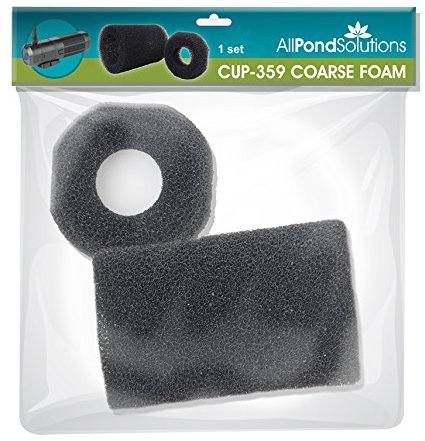 allpondsolutions Pond Water Feature All in One Filter Foams Media CUP-129 CUP-359 (CUP-359 Foams)