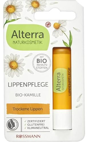 Alterra Cura delle labbra Camomilla biologica, 1 pezzo
