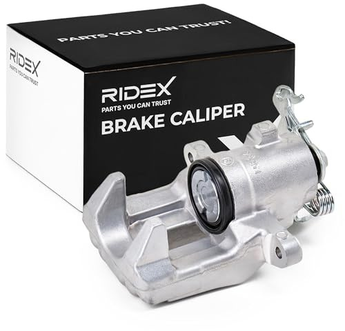 RIDEX 78B0020 Bremssattel Bremszange Hinten Links Kompatibel mit VW Golf 6 5K1 1K0615423A 1K0615423D 1K0615423J