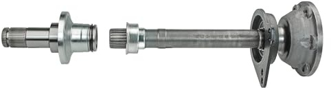 Meyle 100 498 0249 Steckwelle, Differential, Art.Nr./S | Kompatibel mit: VW TRANSPORTER T4 Bus, TRANSPORTER T4 Kasten, TRANSPORTER T4 Pritsche/Fahrgestell (70E, 70L, 70M, 7DE, 7DL