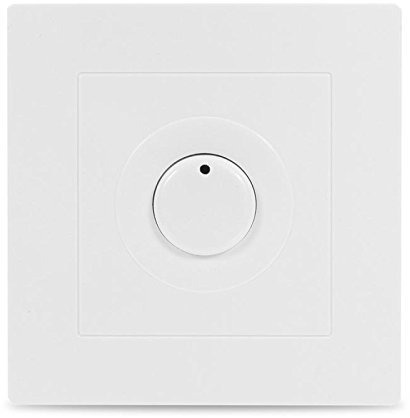 C-FUNN 220V Energía Ahorro Tiempo Lag Interruptor Temporizador Panel Blanco