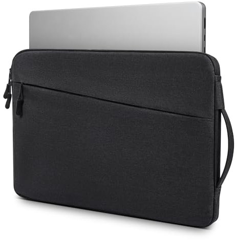 17.3 Inch Laptop Sleeve Case for Lenovo L340/Lenovo IdeaPad 330, HP Pavilion, LG Gram, Asus TUF Gaming (Black)