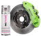 MG PRIME 2K Bremssattellack Toxic Green Sprühdose 2 Komponenten Einschichtlack Autolack schnell trocknend (Farbe ähnlich RAL 6018 Gelbgrün)