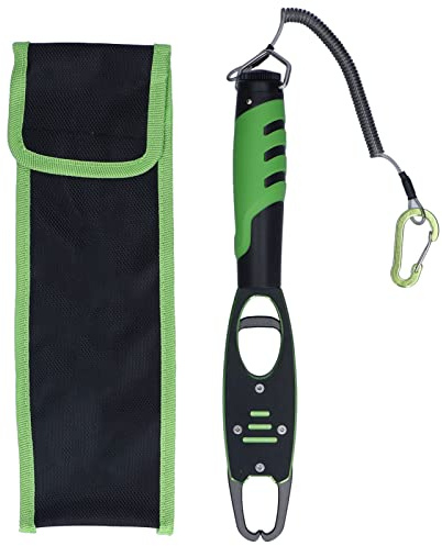 BuyWeek Fish Lip Gripper, Sea Angeln Lippengreifer Werkzeug Tragbar Fischgreifer Fischlippengriff Angelgerät Angeln Werkzeug