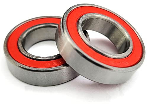10X 6902 2RS ZV3 DEEP GROVE BALL BEARING RUBBER SEALED WEATHERPROOF 15x28x7MM