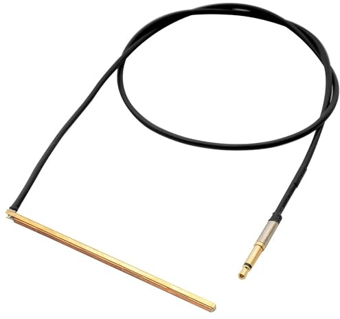 Artec PG517 Transducer Keramik Piezo Tonabnehmer Pickup für 5-Saiter Akustik Bass, 53mm x 2,6mm