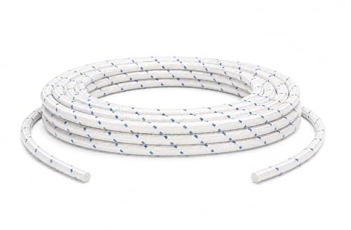 FLAGLY Premium Polypropylenseil 5mm, Länge = 12m - extrem reißfeste Schnur & witterungsbeständig, Multifunktionsseil, Fahnenmast Seil, Spannseil Sonnensegel (Fahnenseil Professional 12m)