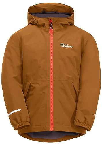 Jack Wolfskin Unisex Kinder Snowy Days, Autumn Leaves, 176 EU