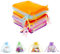 MXTIMWAN 100 Piezas Bolsas de Organza de Regalo, Multicolor Bolsa para Joyas 7 X 9 cm Bolsitas de Organza Regalo Bolsa de Organza con Cordón para Boda Favores Joyas y Dulces Baby Shower Cumpleaños