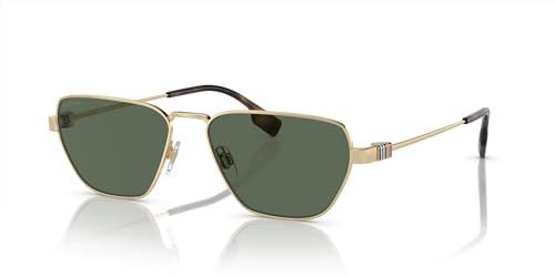 BURBERRY BE 3146 110971 Sonnenbrille, Hellgold, Dunkelgrün, Hellgold, Dunkelgrün, Hellgold, Dunkelgrün, Hellgold, Dunkelgrün